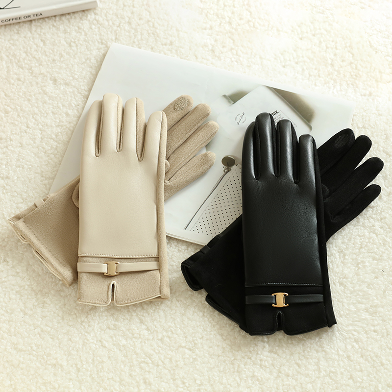 1 Pasang Sarung Tangan untuk W - Driving Gloves Leather ulasan dan harga