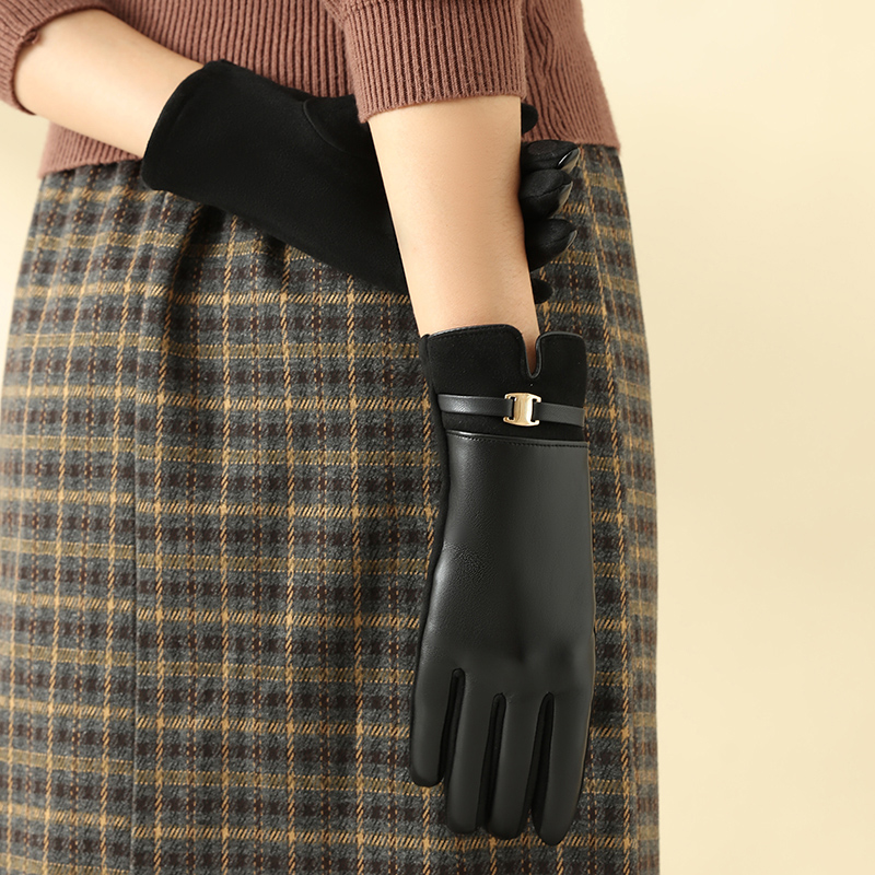 1 Pasang Sarung Tangan untuk W - Driving Gloves Leather ulasan dan harga