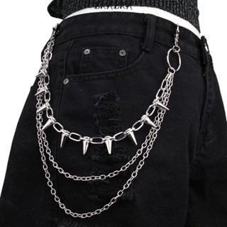 Rantai Pinggang Unisex Hip Hop - Men'S Fashion Linen Pants ulasan dan harga