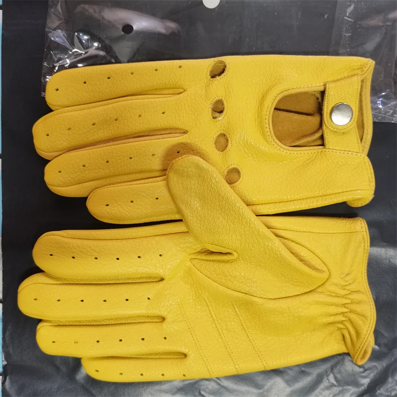 Sarung Tangan Motor Kulit Asli - Driving Gloves Leather ulasan dan harga