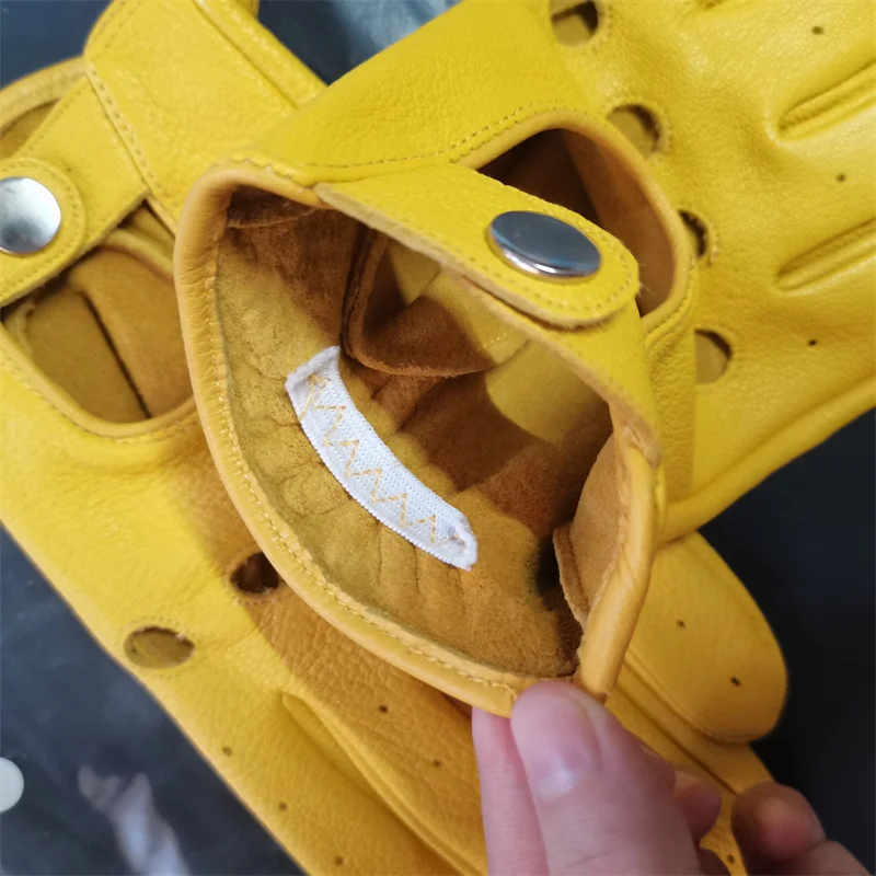 Sarung Tangan Motor Kulit Asli - Driving Gloves Leather ulasan dan harga