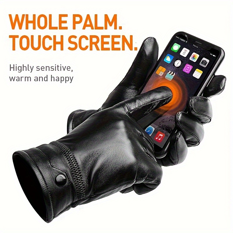 BISON DENIM sarung tangan kuli - Driving Gloves Leather ulasan dan harga