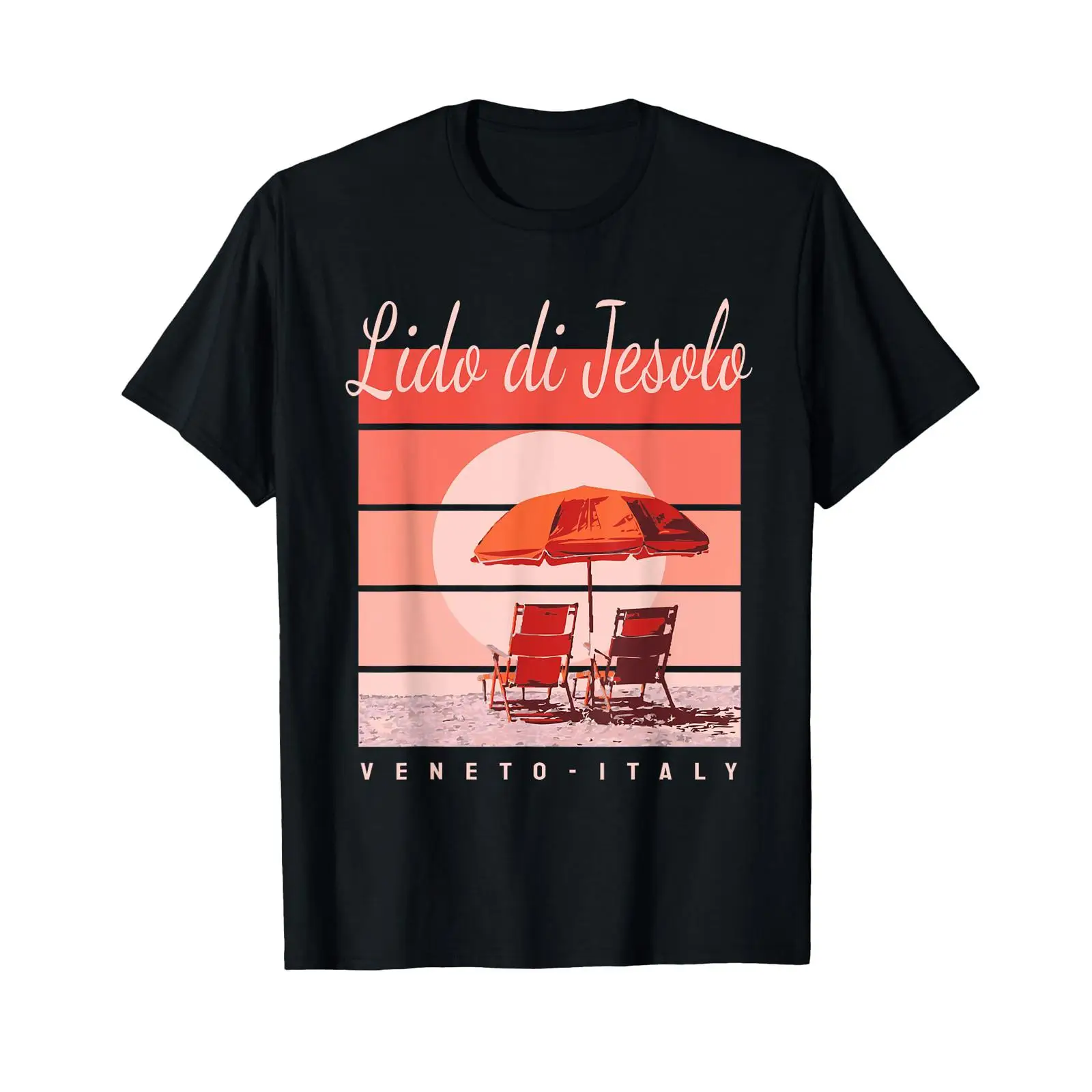 Kaos Liburan di Lido di Jesolo - Men'S Fashion Venice Italy ulasan dan harga