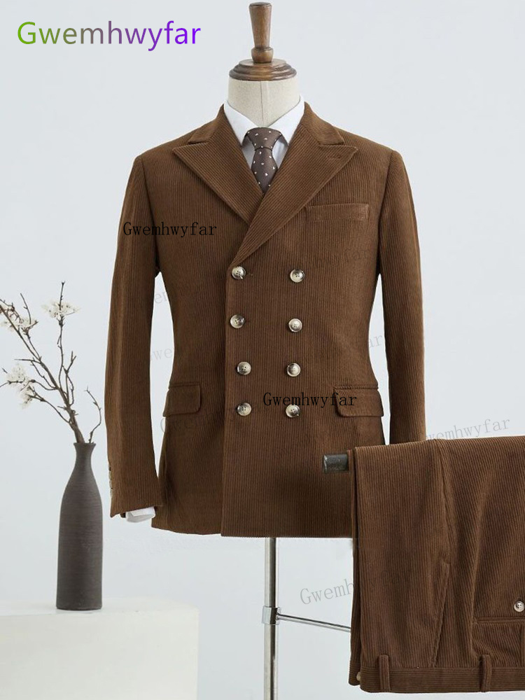 Gwenyfar setelan jas pria kord - Corduroy Jacket Men ulasan dan harga