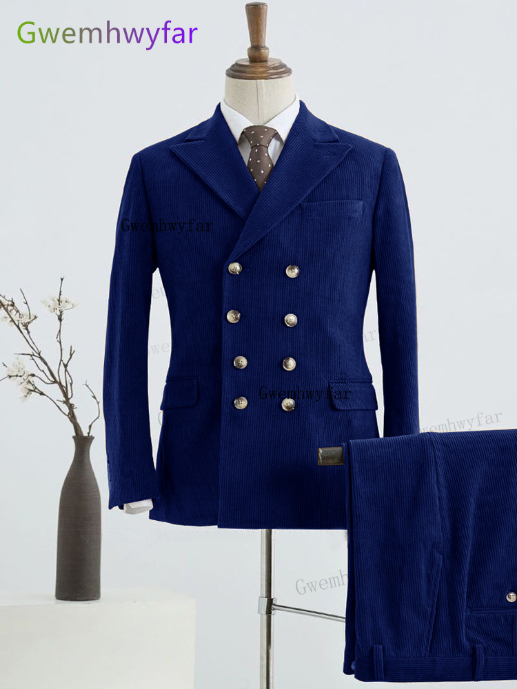 Gwenyfar setelan jas pria kord - Corduroy Jacket Men ulasan dan harga