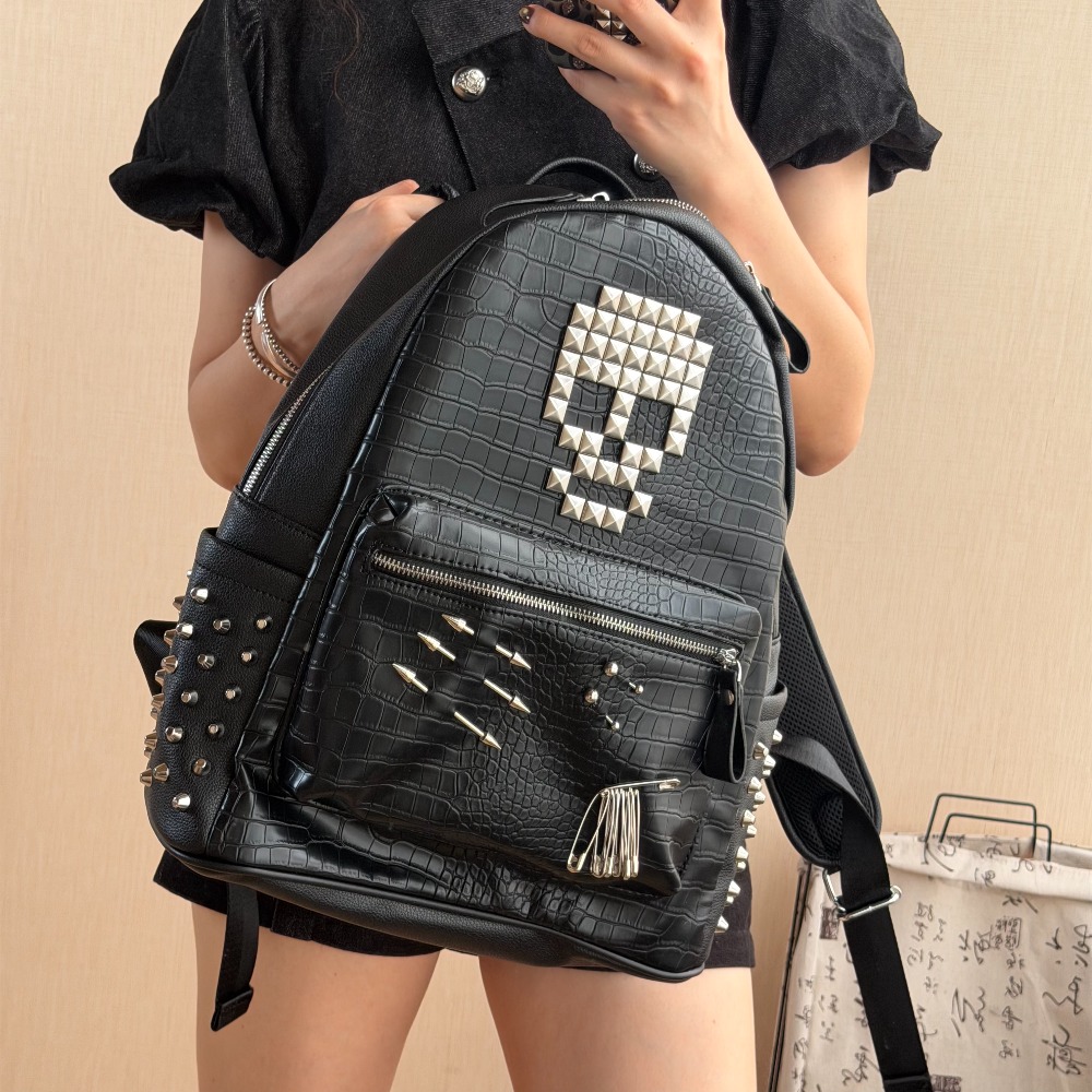 Tas Ransel Motif Kulit Buaya H - Men'S Fashion Jewelry ulasan dan harga