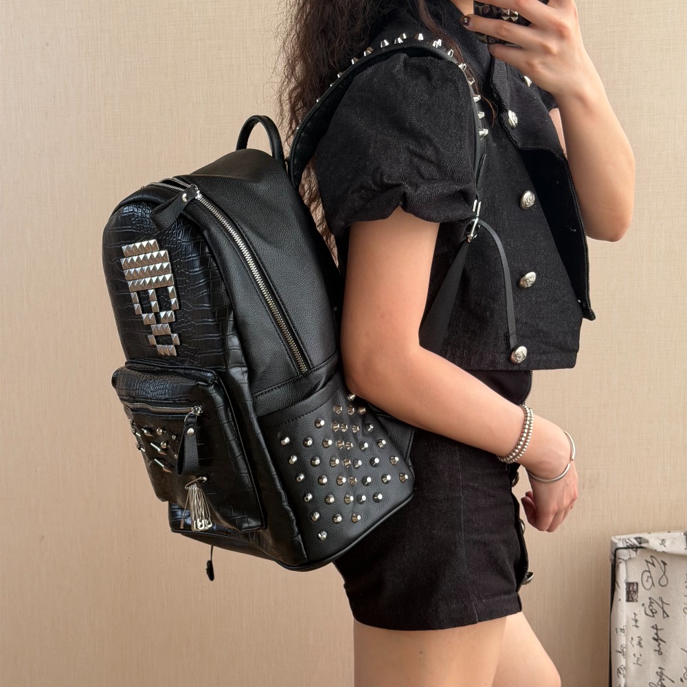 Tas Ransel Motif Kulit Buaya H - Men'S Fashion Jewelry ulasan dan harga