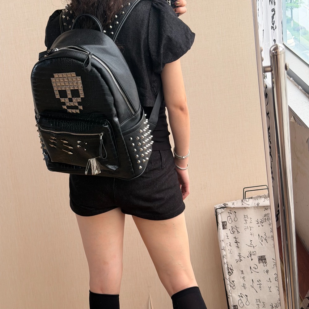 Tas Ransel Motif Kulit Buaya H - Men'S Fashion Jewelry ulasan dan harga