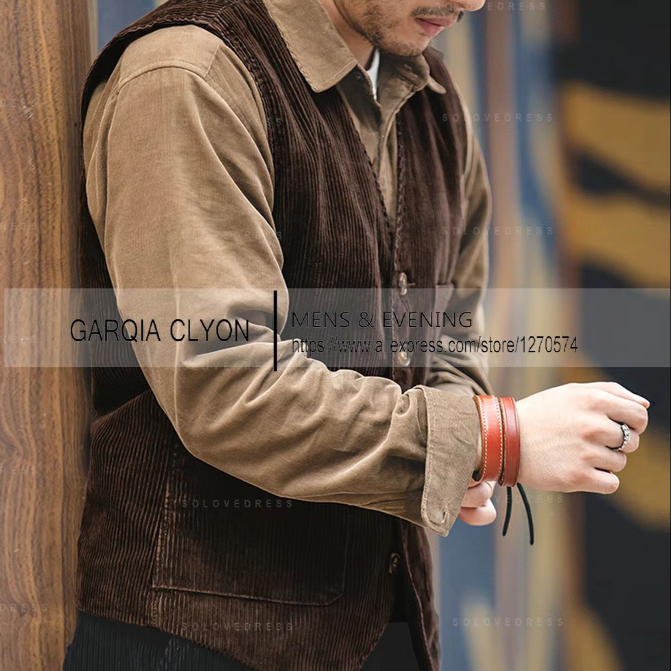 Jaket Rompi Pria Santai Kordur - Corduroy Jacket Men ulasan dan harga