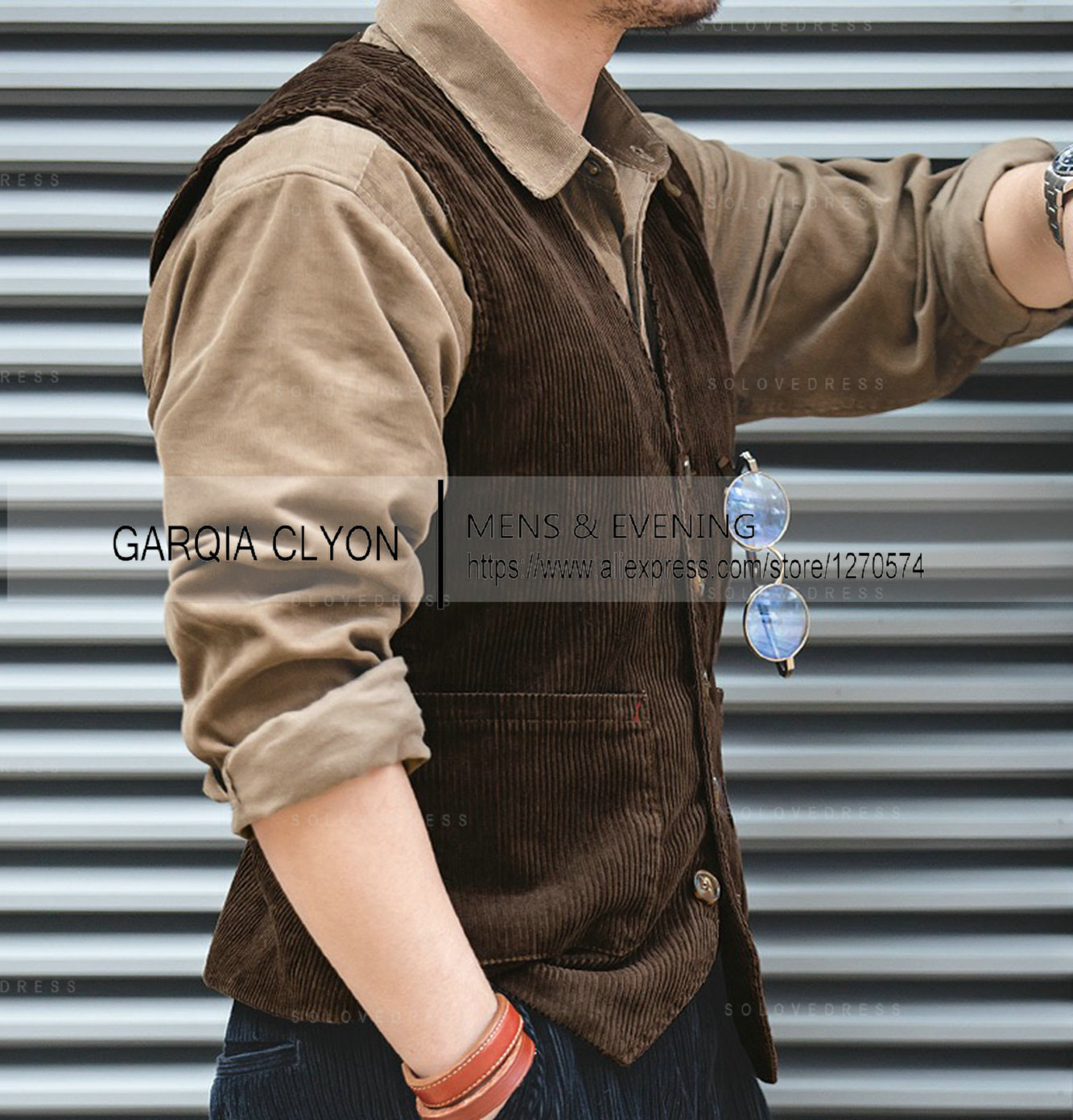 Jaket Rompi Pria Santai Kordur - Corduroy Jacket Men ulasan dan harga
