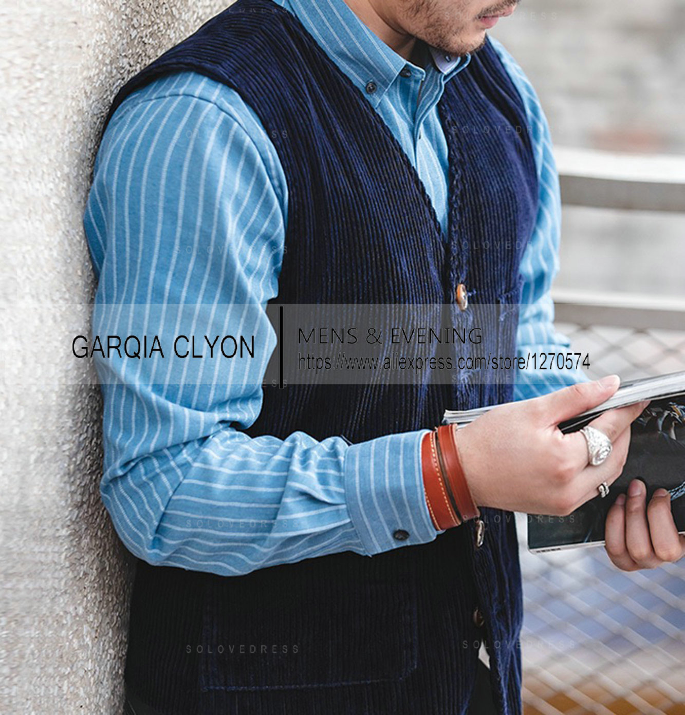 Jaket Rompi Pria Santai Kordur - Corduroy Jacket Men ulasan dan harga