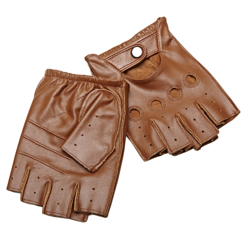 Sarung Tangan Setengah Jari Pr - Driving Gloves Leather ulasan dan harga