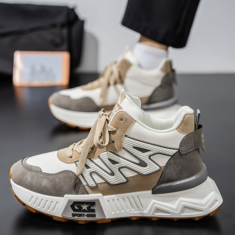 Tren Sol Tebal 2025 Sepatu Bar - Mens Fashion Autumn 2025 ulasan dan harga
