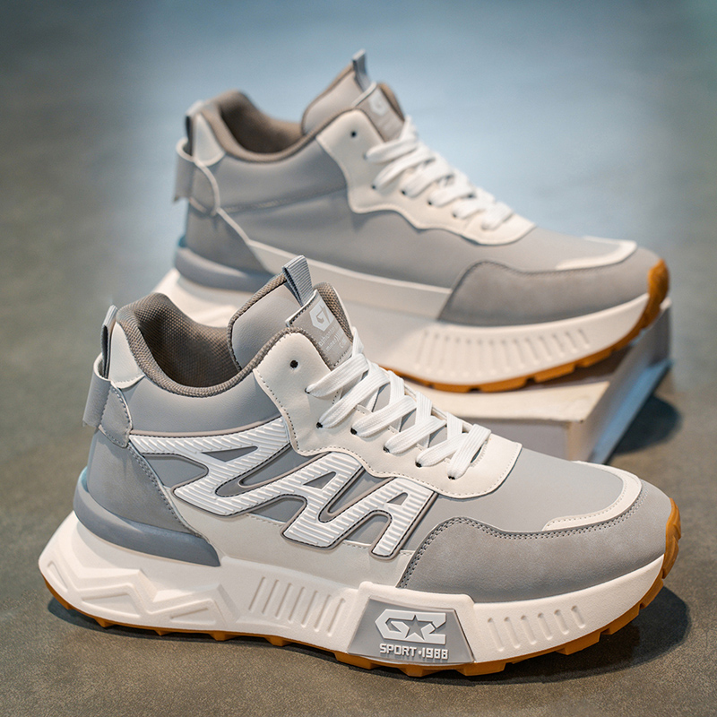 Tren Sol Tebal 2025 Sepatu Bar - Mens Fashion Autumn 2025 ulasan dan harga