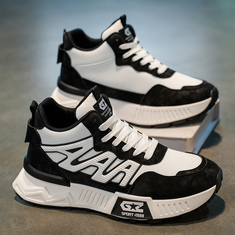 Tren Sol Tebal 2025 Sepatu Bar - Mens Fashion Autumn 2025 ulasan dan harga