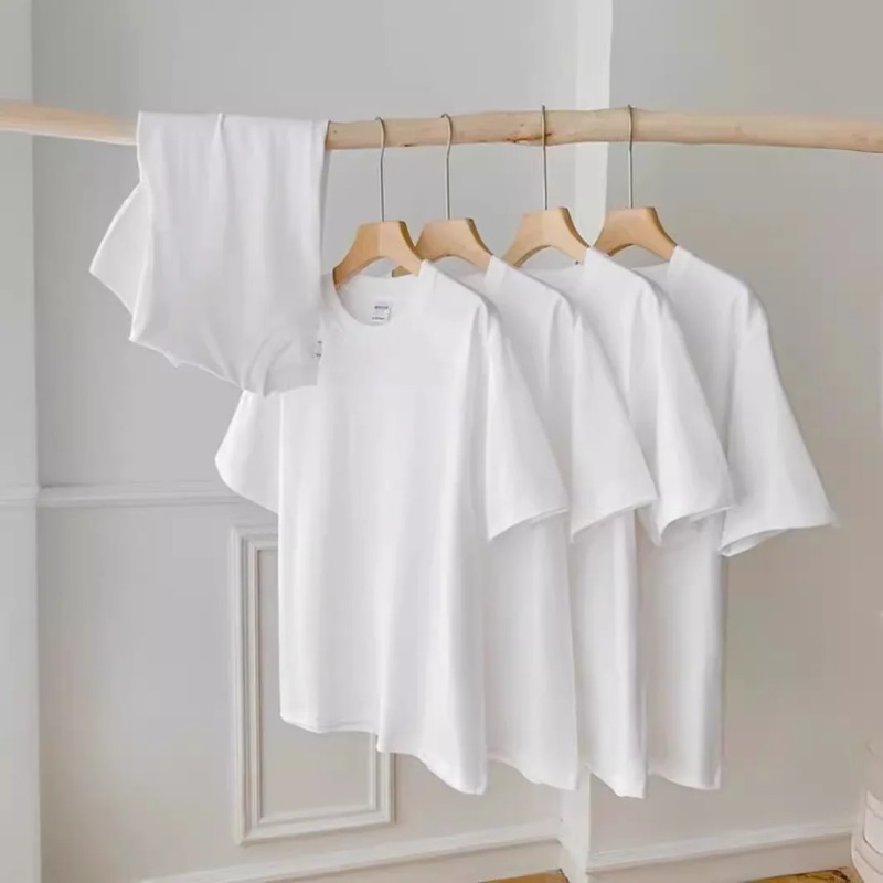 Kaus Katun Leher Kru Pria Slog - Men'S Fashion Quotes ulasan dan harga