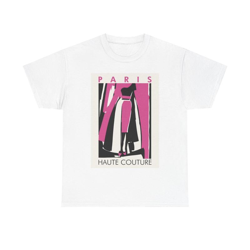 Kaos Paris Fashion Week Vintag - Men'S Paris Fashion Week ulasan dan harga