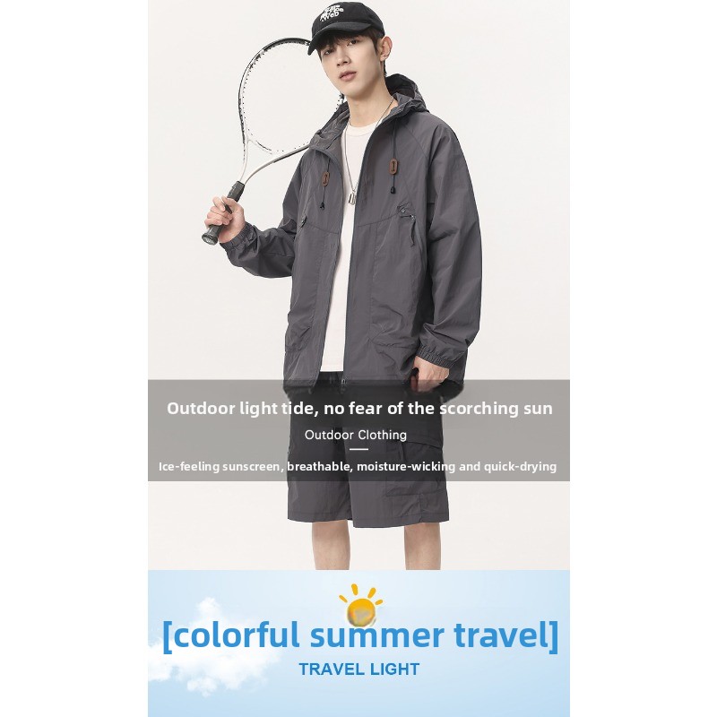 Pakaian Pelindung Kulit Anti U - Corduroy Jacket Men ulasan dan harga