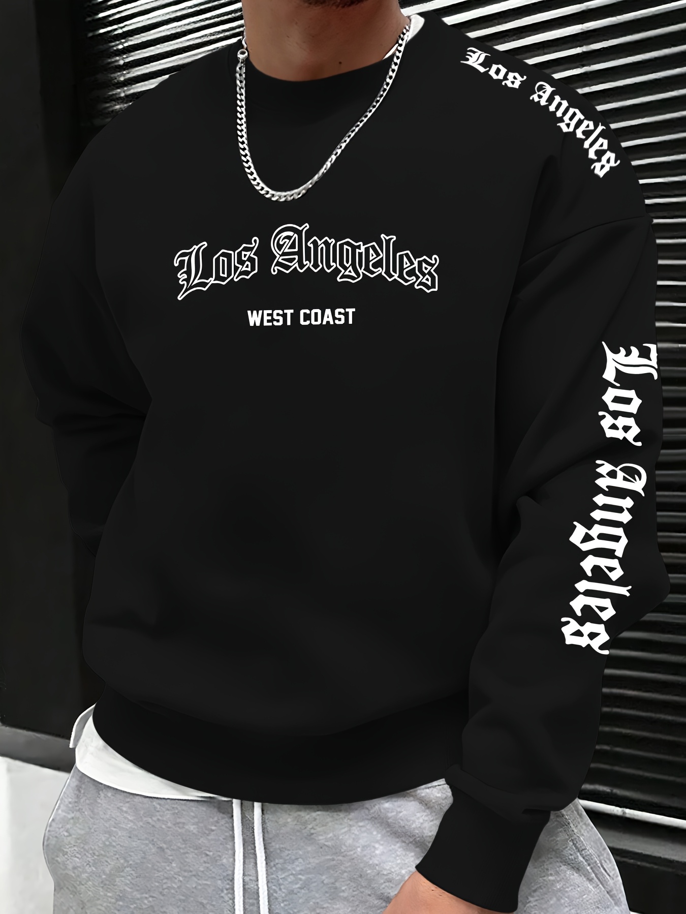 Sweatshirt Pria Leher Bulat de - Men'S Fashion ulasan dan harga