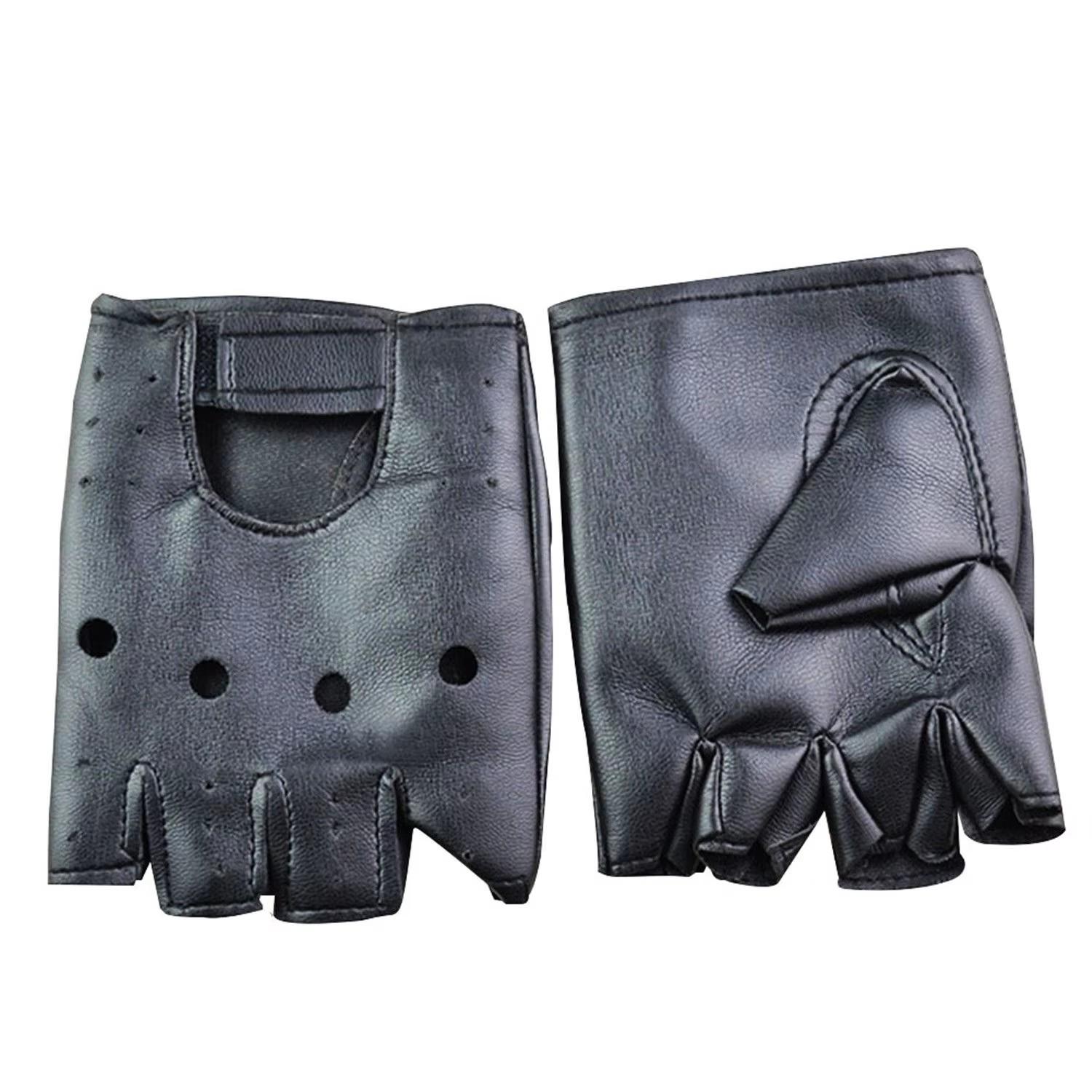 Sarung Tangan Setengah Jari Ku - Driving Gloves Leather ulasan dan harga