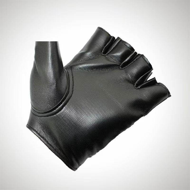 Sarung Tangan Setengah Jari Ku - Driving Gloves Leather ulasan dan harga