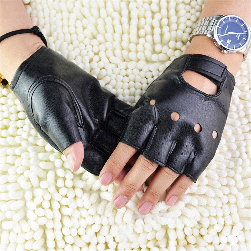 Sarung Tangan Setengah Jari Un - Driving Gloves Leather ulasan dan harga