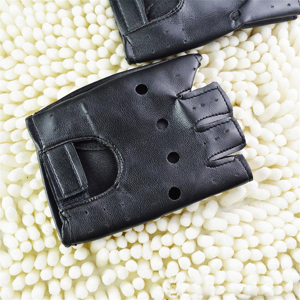 Sarung Tangan Setengah Jari Un - Driving Gloves Leather ulasan dan harga