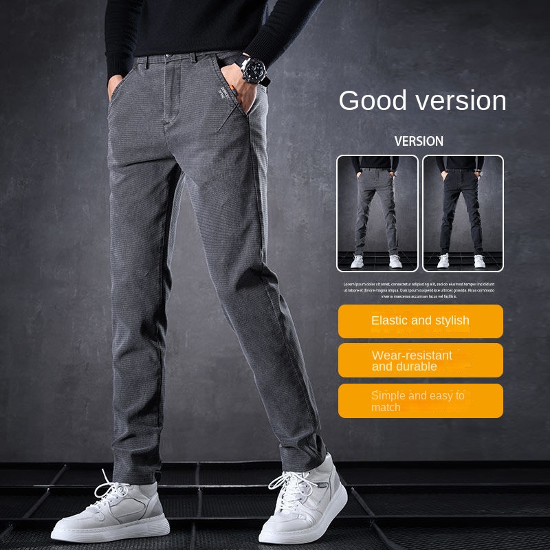 Jeans tipis pria, Busana Haraj - Men'S Fashion Linen Pants ulasan dan harga