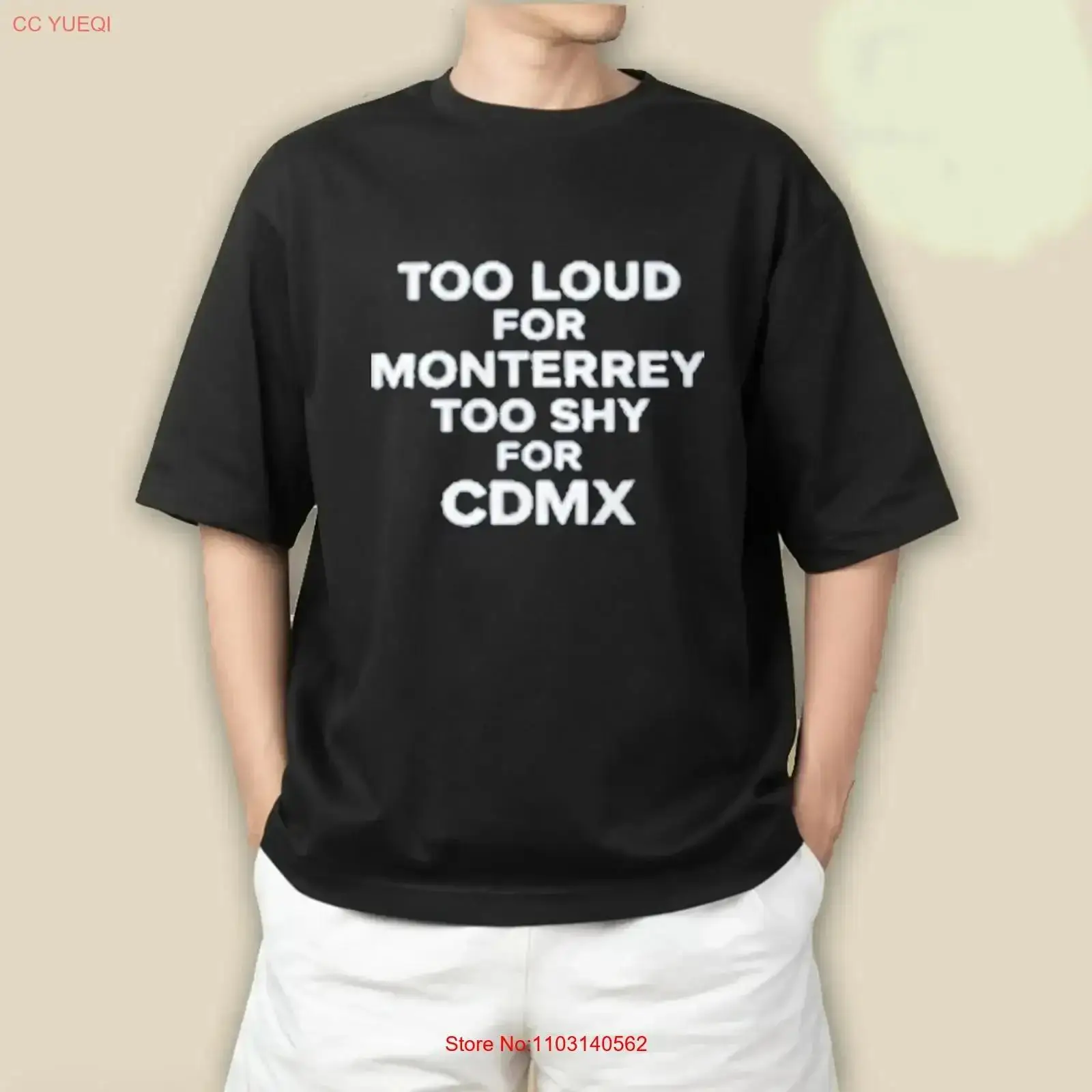 Kaos Too Loud For Monterrey Sh - Men'S Fashion Monterrey ulasan dan harga