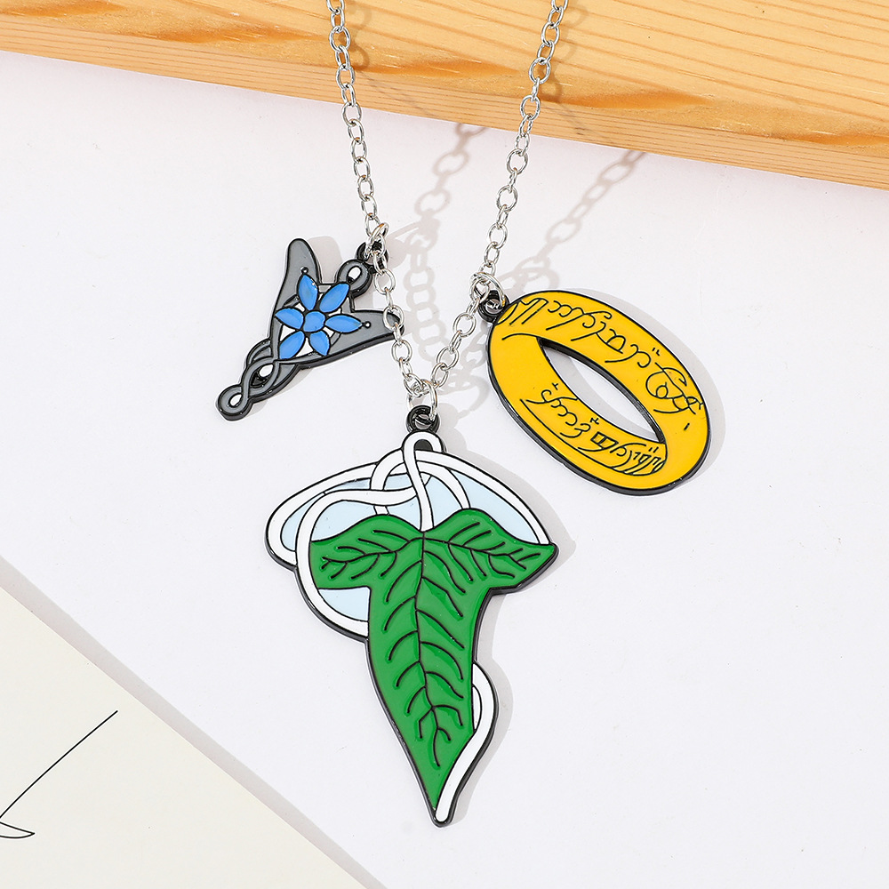 Kalung Elf Lord of the Rings,  - Men'S Fashion Jewelry ulasan dan harga
