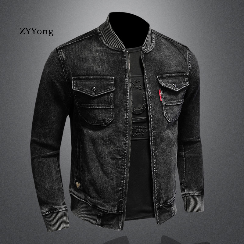 STAND COLLAR Bomber Pilot Hita - Corduroy Jacket Men ulasan dan harga