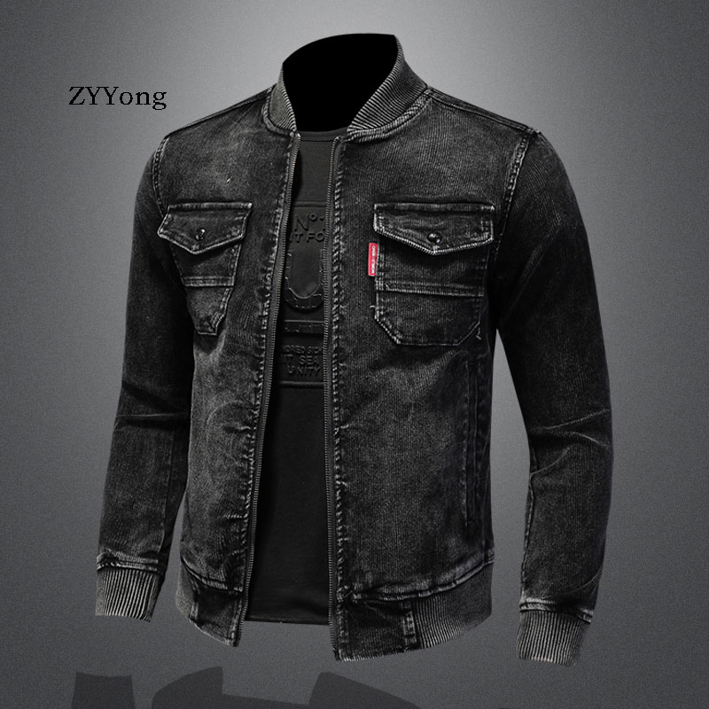 STAND COLLAR Bomber Pilot Hita - Corduroy Jacket Men ulasan dan harga