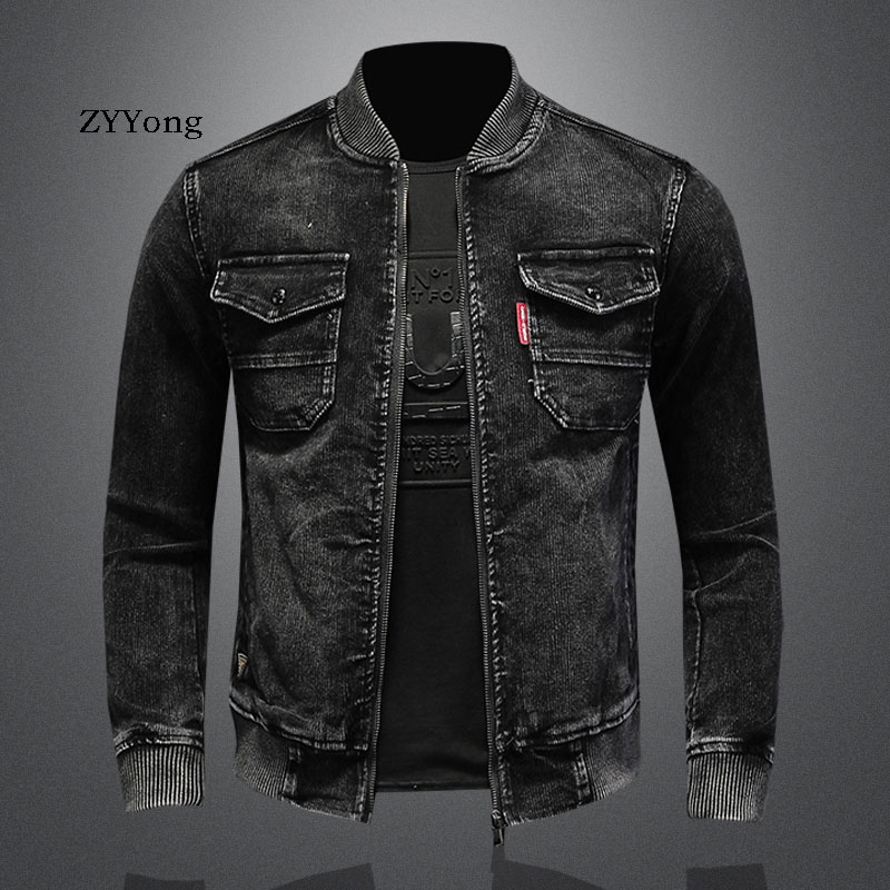 STAND COLLAR Bomber Pilot Hita - Corduroy Jacket Men ulasan dan harga