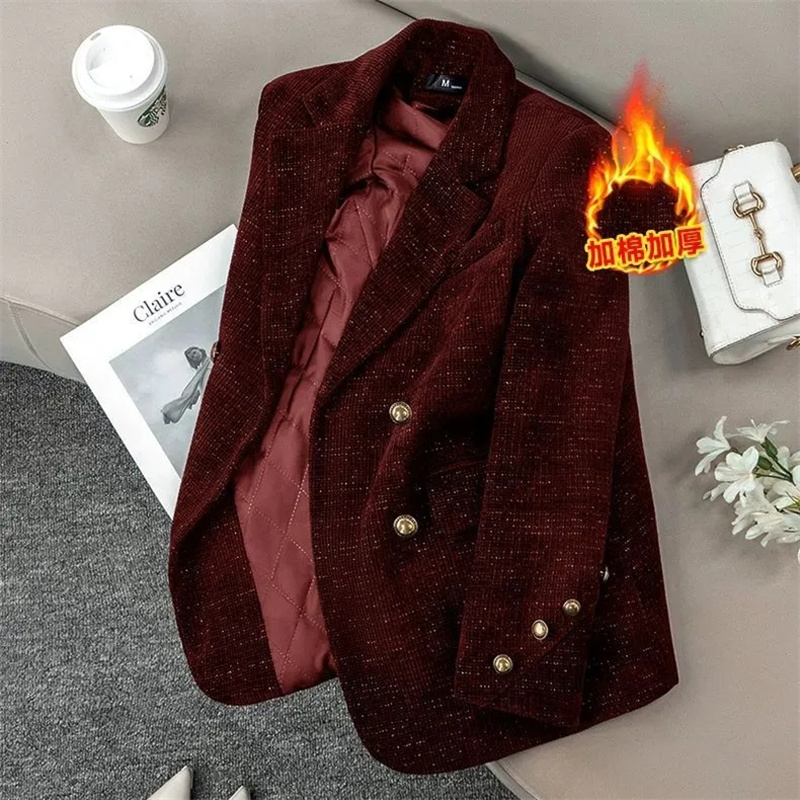 Jaket Setelan Korduroi Hitam u - Corduroy Jacket Men ulasan dan harga
