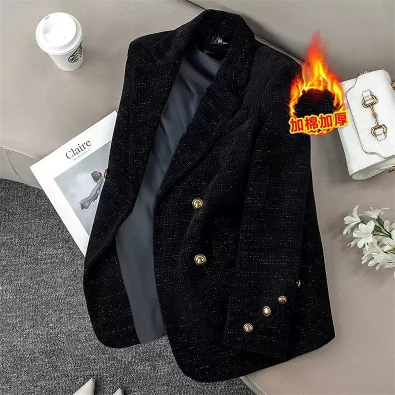 Jaket Setelan Korduroi Hitam u - Corduroy Jacket Men ulasan dan harga