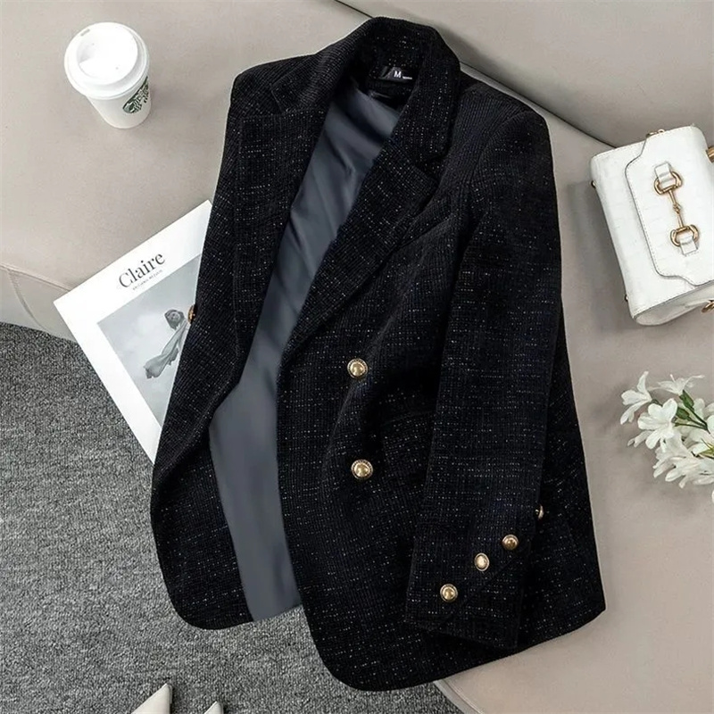 Jaket Setelan Korduroi Hitam u - Corduroy Jacket Men ulasan dan harga
