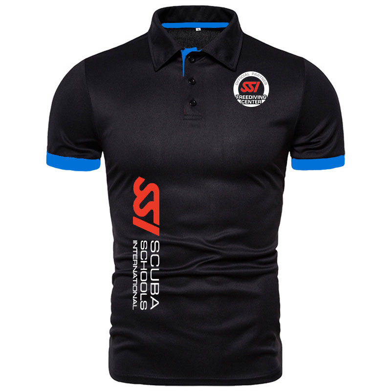 Scuba Diving SSI kaos Polo res - Men'S Fashion Websites ulasan dan harga