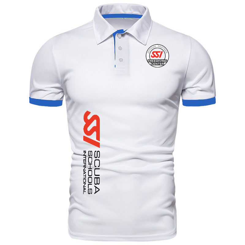 Scuba Diving SSI kaos Polo res - Men'S Fashion Websites ulasan dan harga