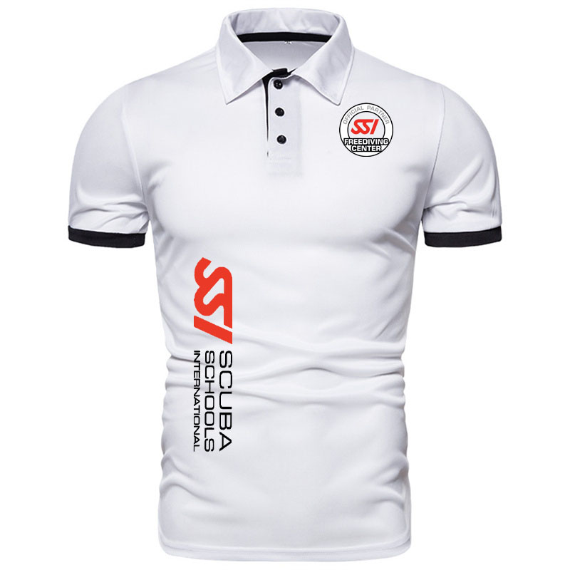 Scuba Diving SSI kaos Polo res - Men'S Fashion Websites ulasan dan harga