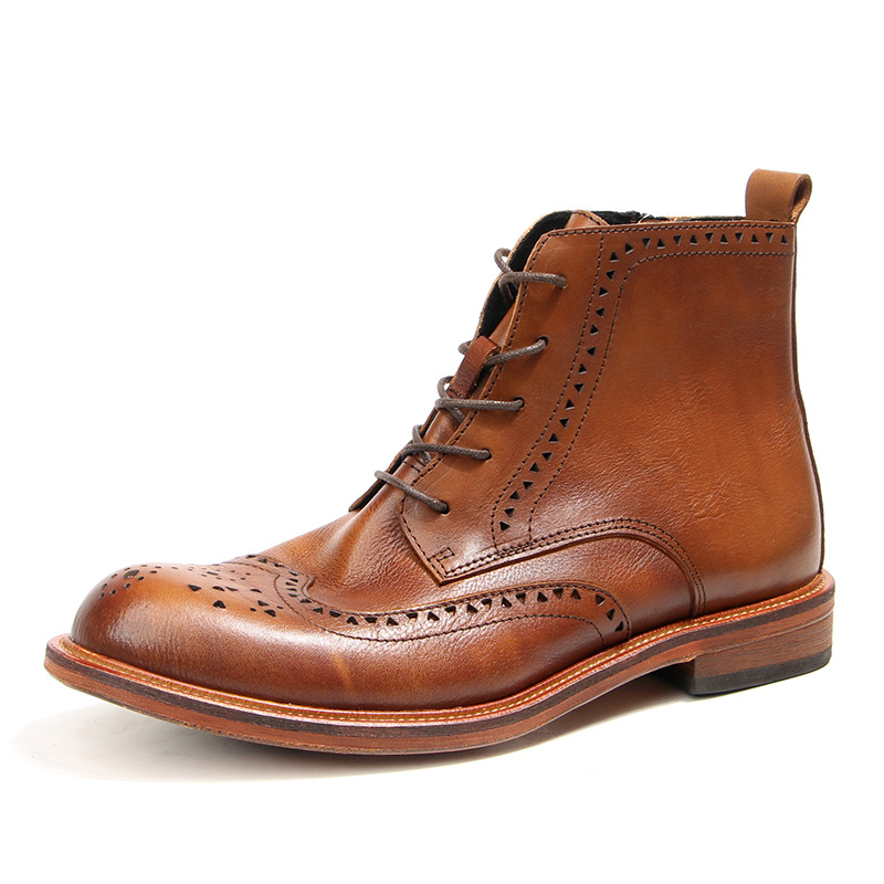 Sepatu Bot Chelsea Pergelangan - Mens Fashion Autumn 2025 ulasan dan harga