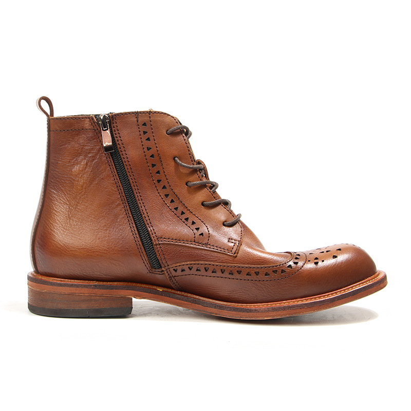 Sepatu Bot Chelsea Pergelangan - Mens Fashion Autumn 2025 ulasan dan harga