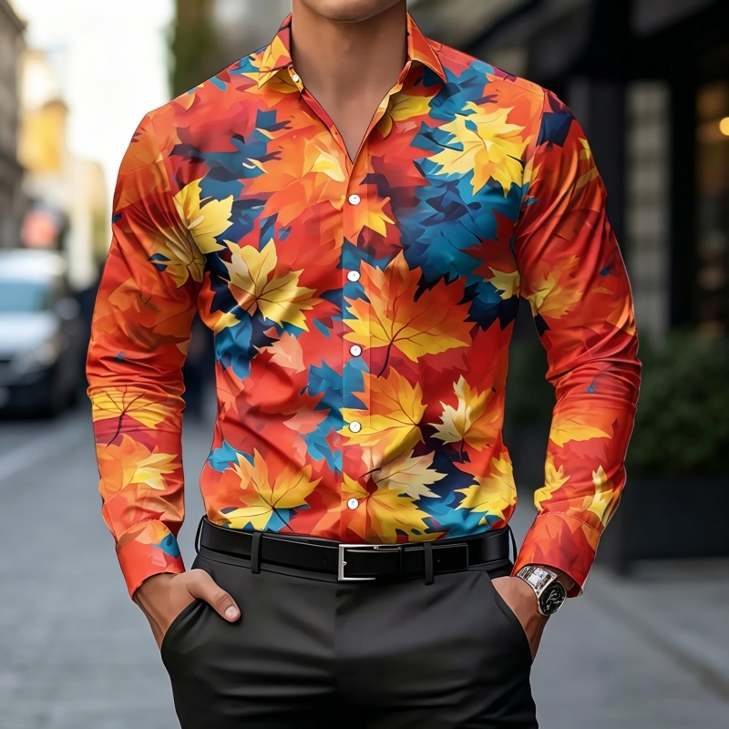 Kemeja pria baru 2026, kemeja  - Men'S Fashion ulasan dan harga