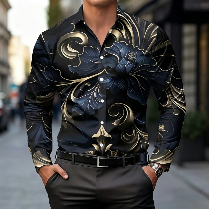 Kemeja pria baru 2026, kemeja  - Men'S Fashion ulasan dan harga