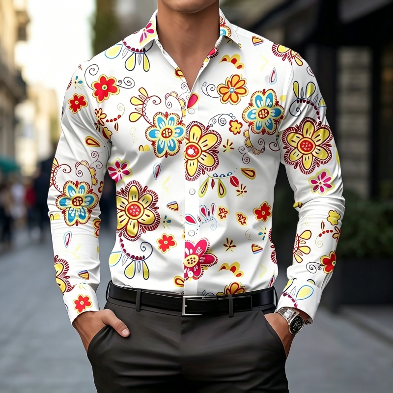 Kemeja pria baru 2026, kemeja  - Men'S Fashion ulasan dan harga