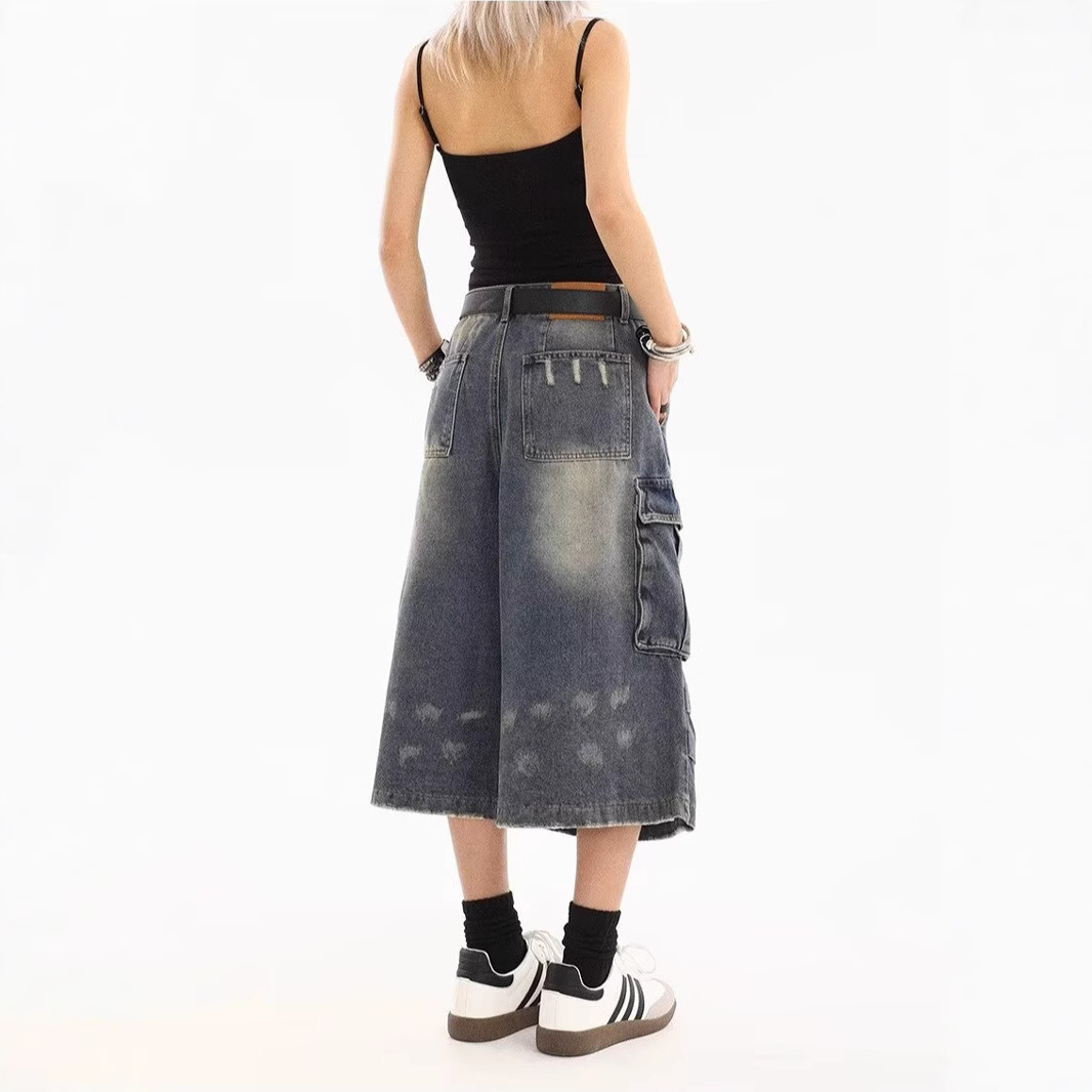 Celana Jeans Cargo Multi Kanto - Jeans Pants Fashion Men ulasan dan harga