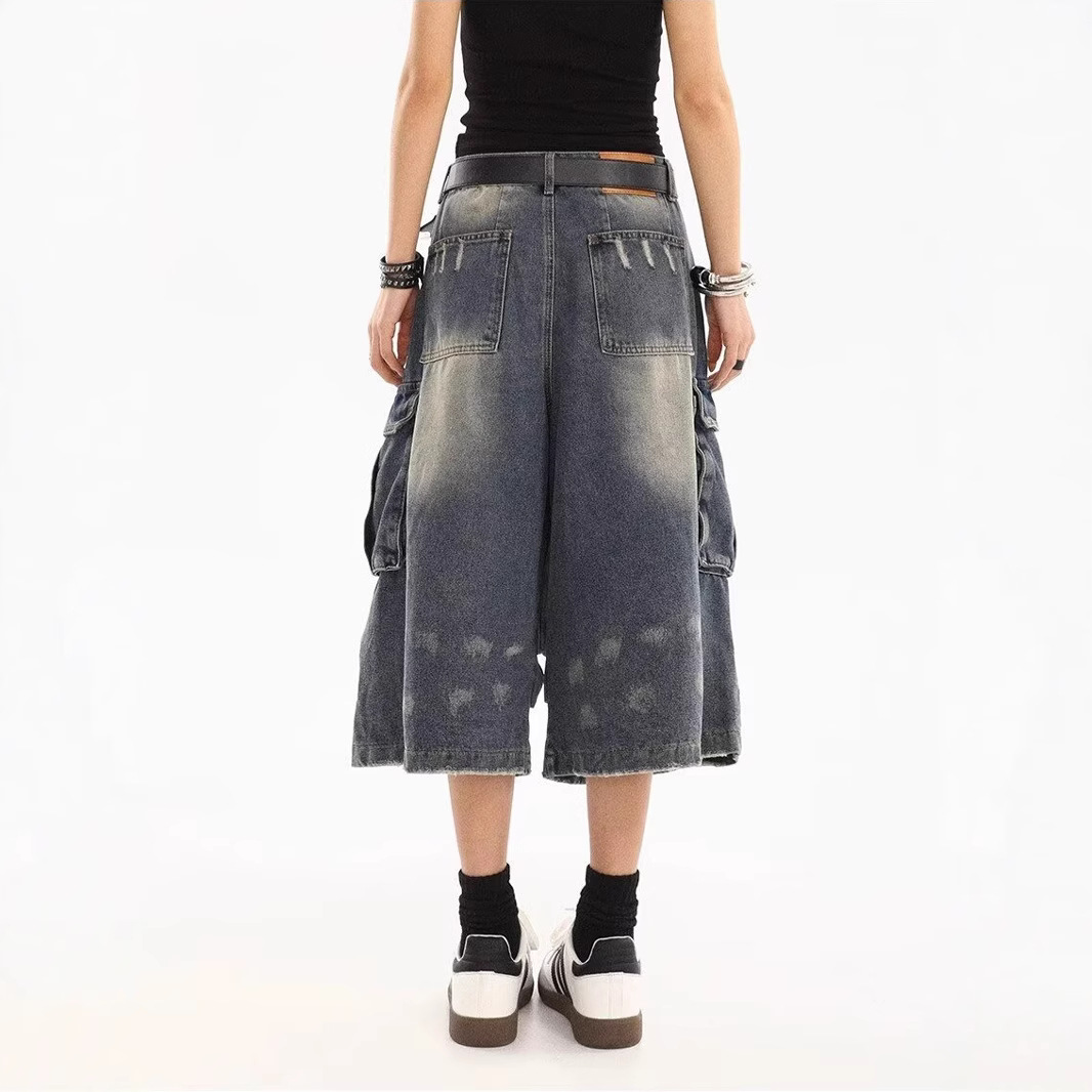 Celana Jeans Cargo Multi Kanto - Jeans Pants Fashion Men ulasan dan harga