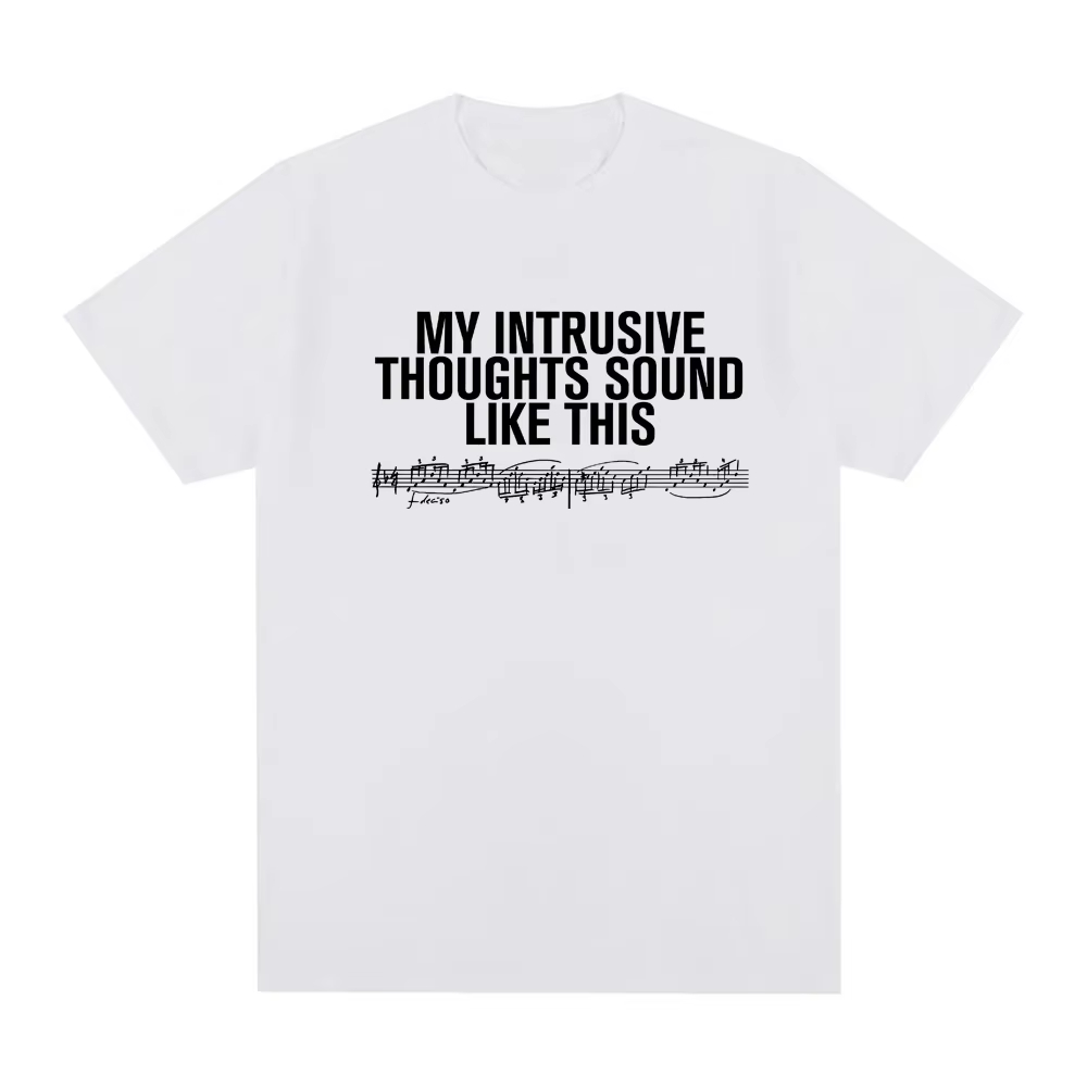Kaus Bayi INTRUSIVE THOUGHTS 2 - Men'S Fashion Websites ulasan dan harga