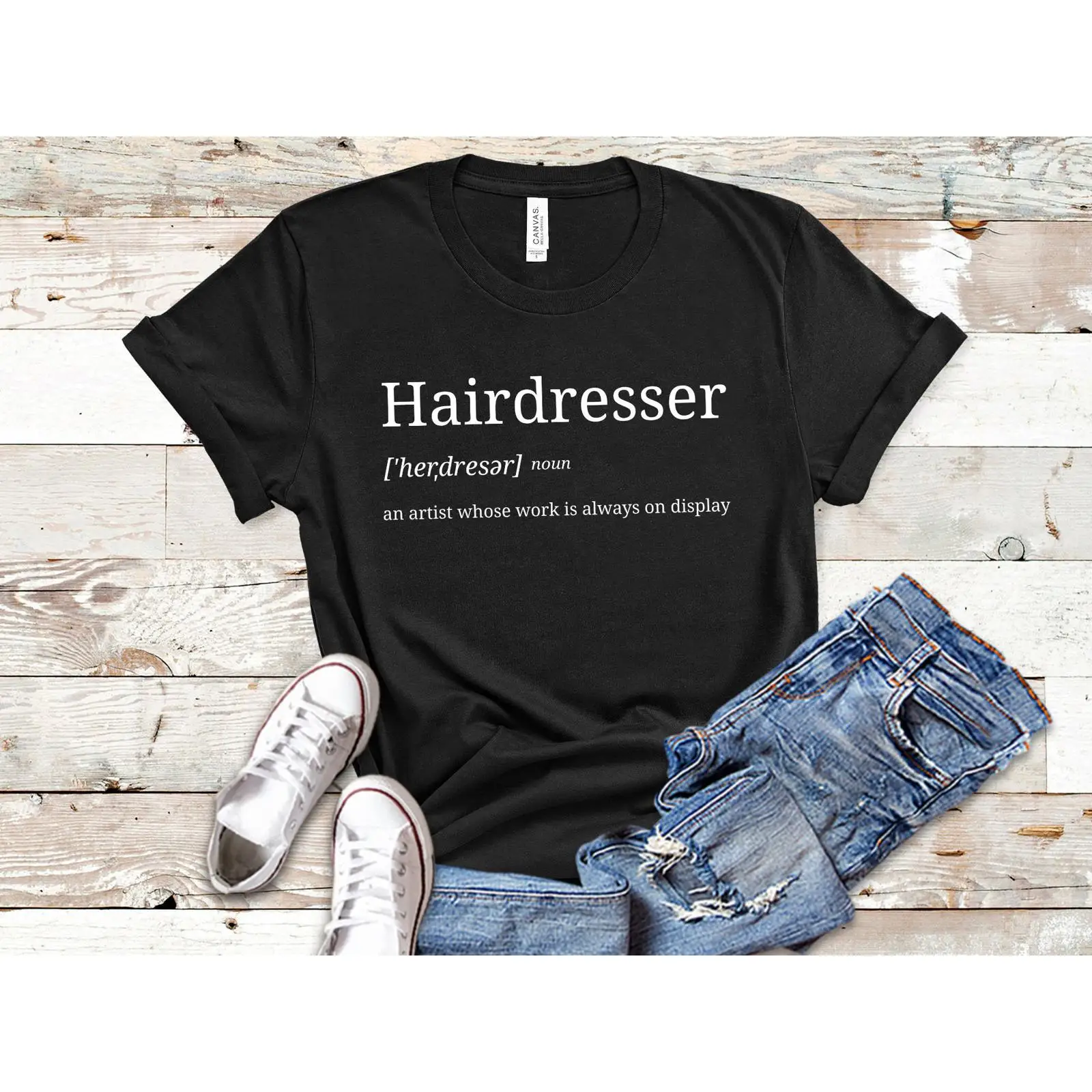 Kaos Penata Rambut Hairdresser - Men'S Fashion Quotes ulasan dan harga