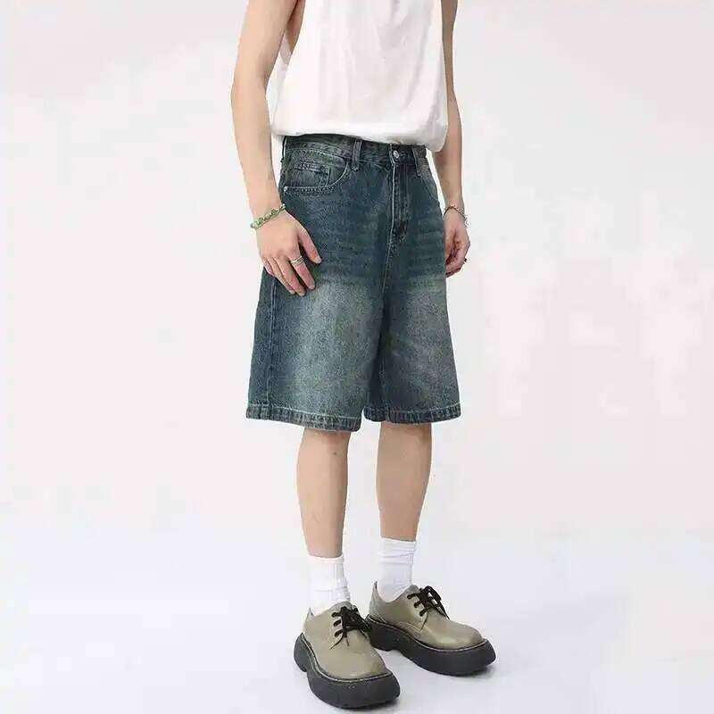 Celana Pendek Denim Musim Pana - Jeans Pants Fashion Men ulasan dan harga
