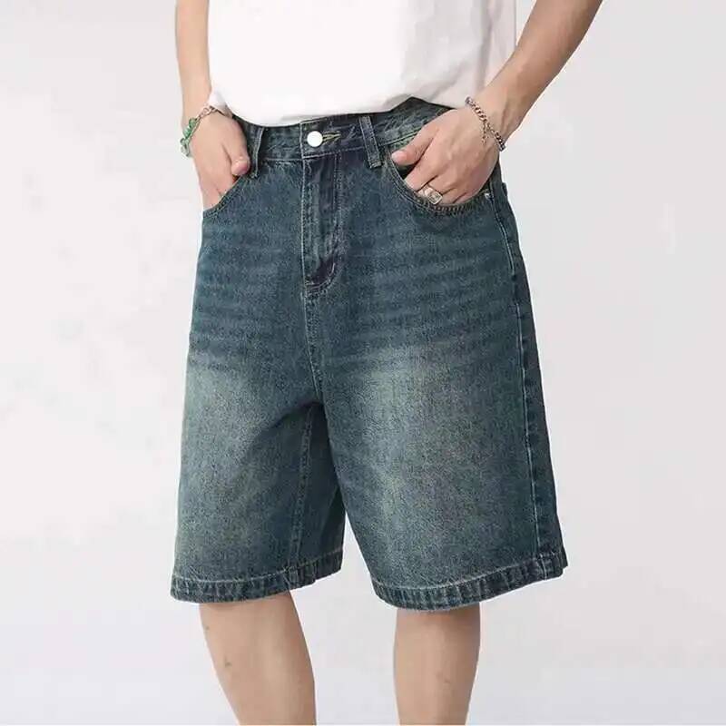 Celana Pendek Denim Musim Pana - Jeans Pants Fashion Men ulasan dan harga